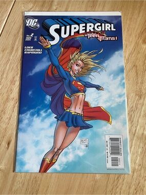 Supergirl Comic Cover